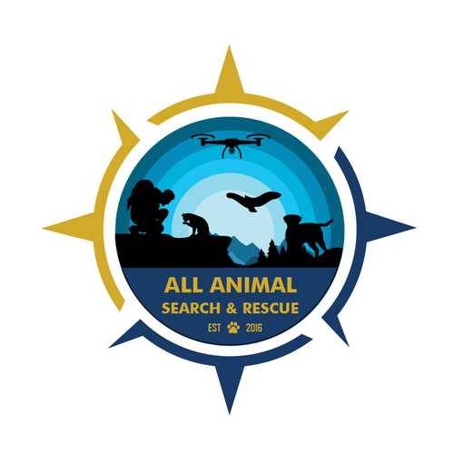 Brand refresh for an animal search and rescue group Design by Patricia229