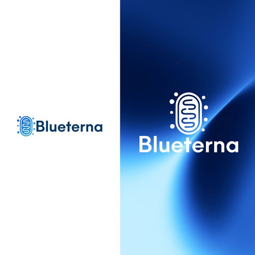 Blueterna Branding contest Design by Nana445