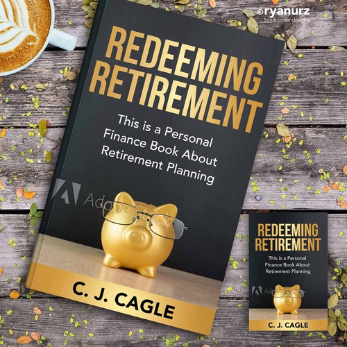 Redeeming Retirement Book Cover Design Design von ryanurz