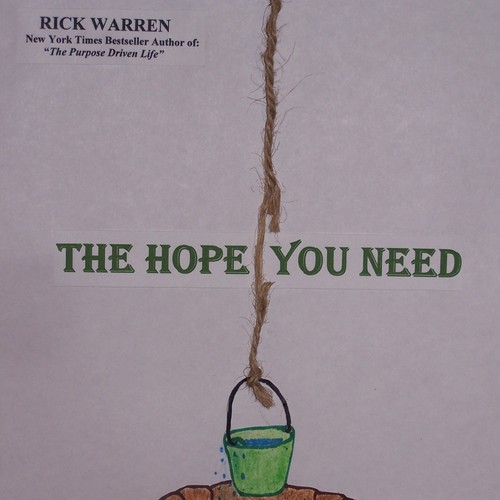 Design Rick Warren's New Book Cover Diseño de BelJan