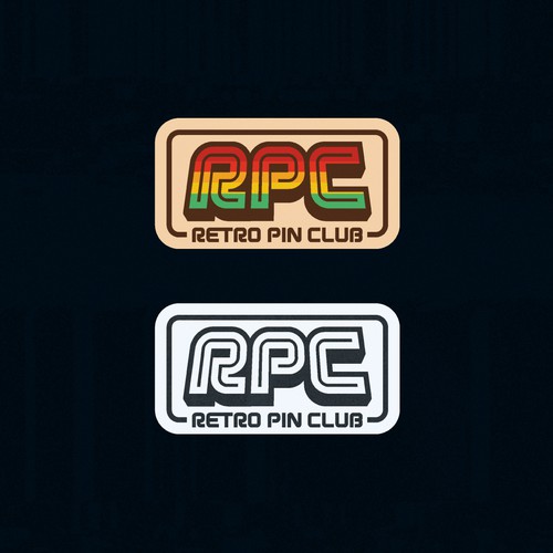 Retro tech logo and brand design for line of collectibles Design by Kinetec