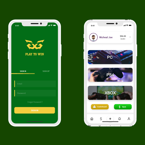 App design contest entry by by_sonia