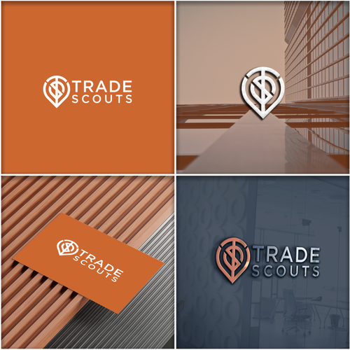 I need a logo for my online employment hiring platform "Trade Scouts" Design by AsyAlt ™