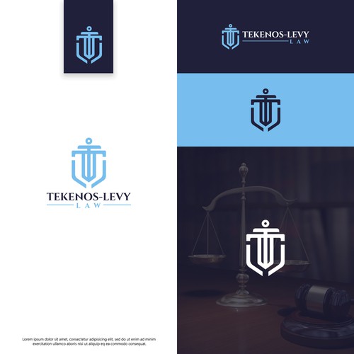 CRIMINAL DEFENCE LAWYER LOGO -- Just left the big firm, starting up on my own! Design by Chelogo