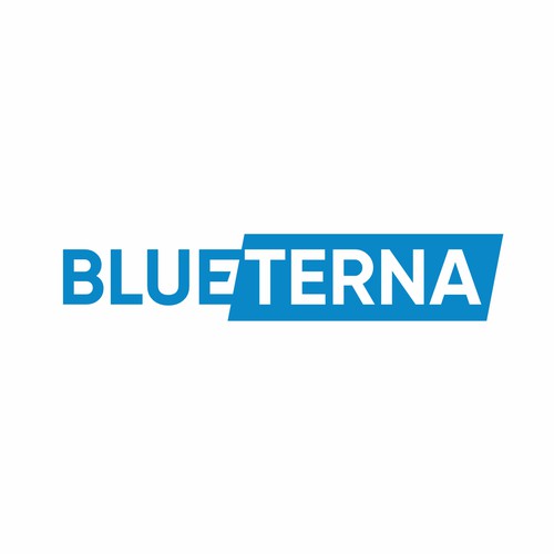 Blueterna Branding contest Design by Lahia