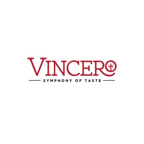 Making a logo in a restaurant (Name is VINCERO) Design réalisé par Shadowlight