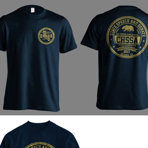 Educational Organization Needs A Powerful & Hip Shirt Design Design by Oremeba