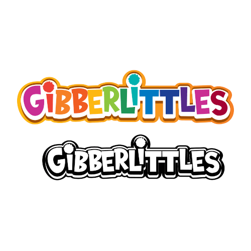 Logo for a series of children's books about cute, furry little