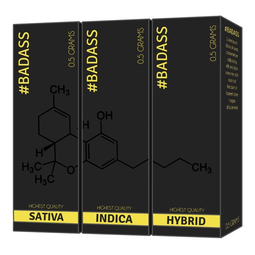 Vape package' design Design by dayneheit