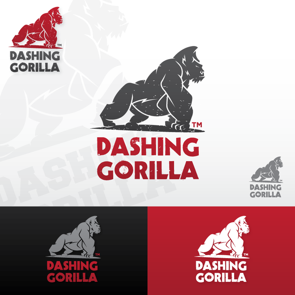New logo wanted for Dashing Gorilla