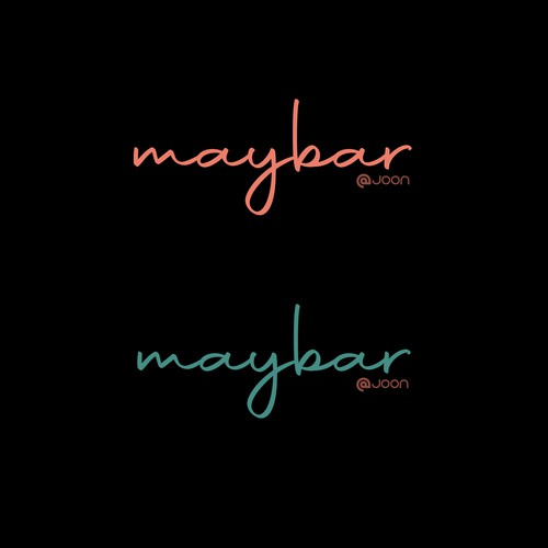 Logo for Upscale bar and lounge Diseño de Nana445