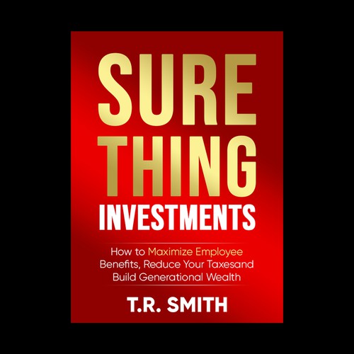 Book Cover Design for a Personal Finance Book Design by samia7822