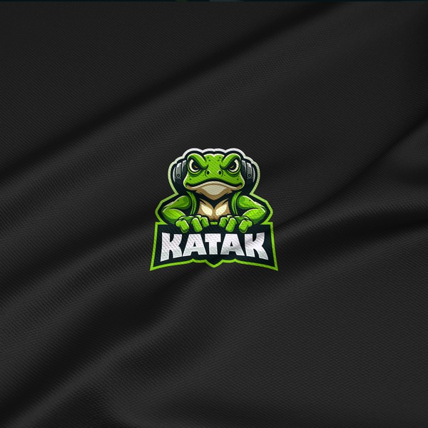 Diseño de Zzzzzzxxzzzzzzz titulado "Katak Esport"