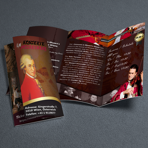 Brochure contest entry by grafix room