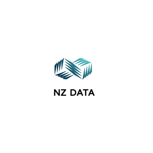 NZ Data New Branding Design by aledagiann