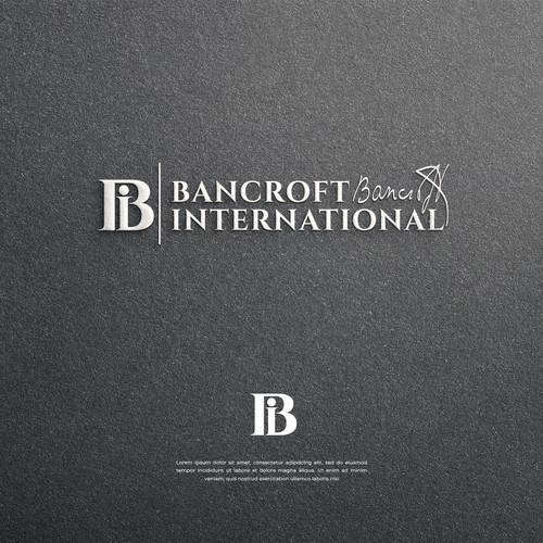 Need logo for a new firm - Bancroft International Design by Bali Studio √