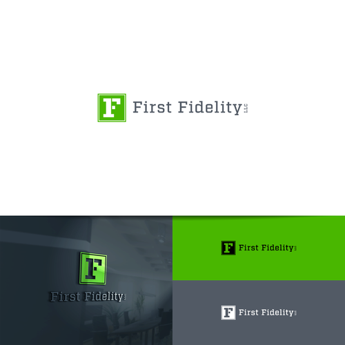 Be a part of our transformation! Presenting the First Fidelity logo contest. Design by Visuardo™