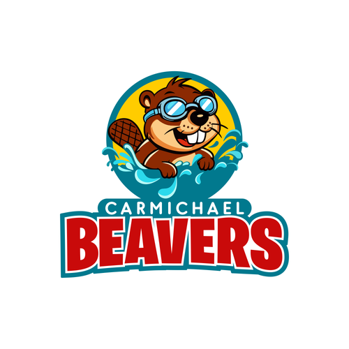 Design a fun and exciting logo for youth swim team! Design by tutubis