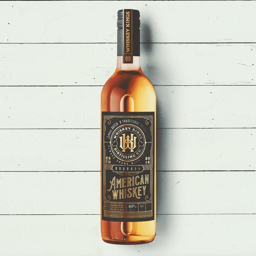 New Whiskey Distillery label design Design réalisé par Greedin