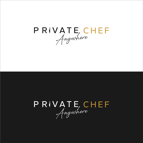 Logo for private chef platform Design by Gian Piero