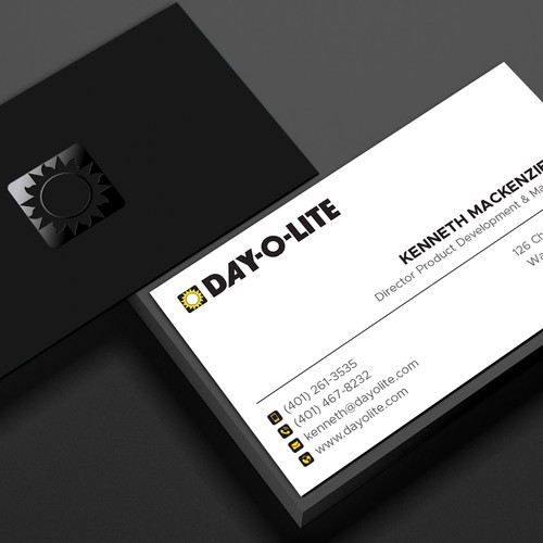 Business card contest entry by Taaiebah
