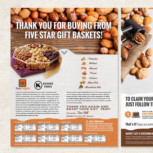 Flyer re-design Design by Silvia Jordanova