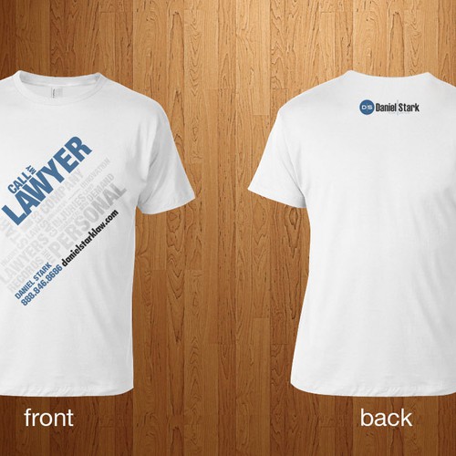 Give an innovative law firm some t-shirt swag! | T-shirt contest