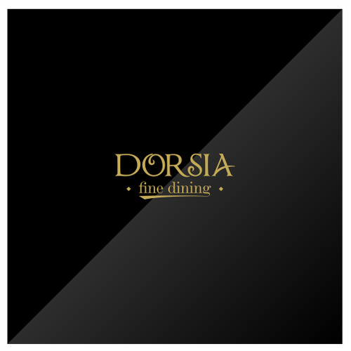 DORSIA fine dining Design by gee.art