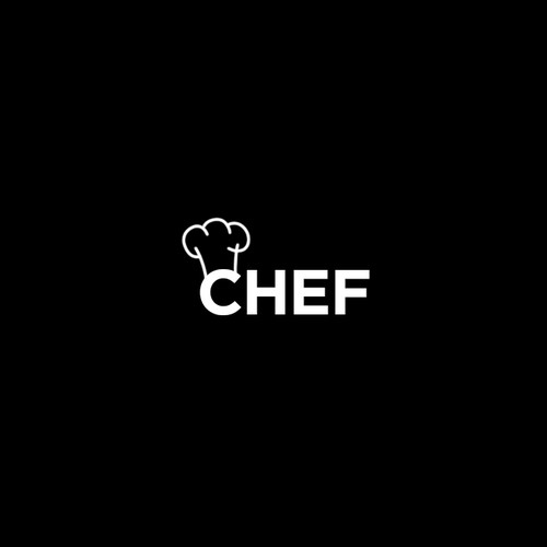 "CHEF": Food & Cooking Social Media Logo Design by lrvan Taufik Rachman