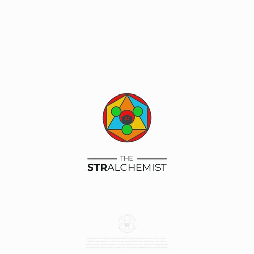The Alchemist's Logo Design Design by BillyFoss
