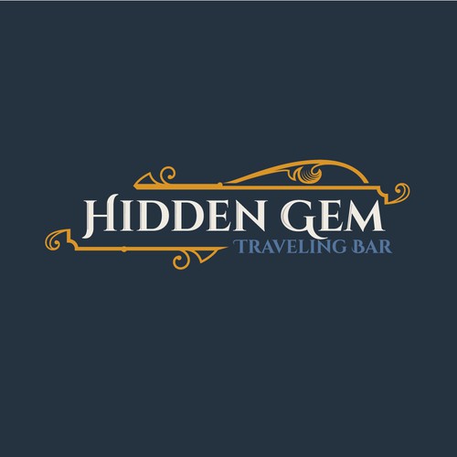 FIND MY HIDDEN GEM! Design by mow.logo