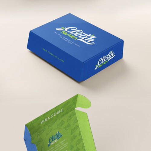 Influencer Branding Box Design Needed For Leading Health Brand Design by Shereef_CM