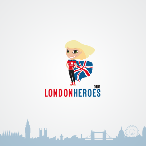 Create the character of a London hero as a logo for londonheroes.org Design von kreafox