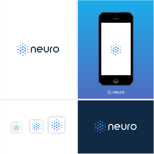 We need a new elegant and powerful logo for our AI company! Design por JoyBoy™