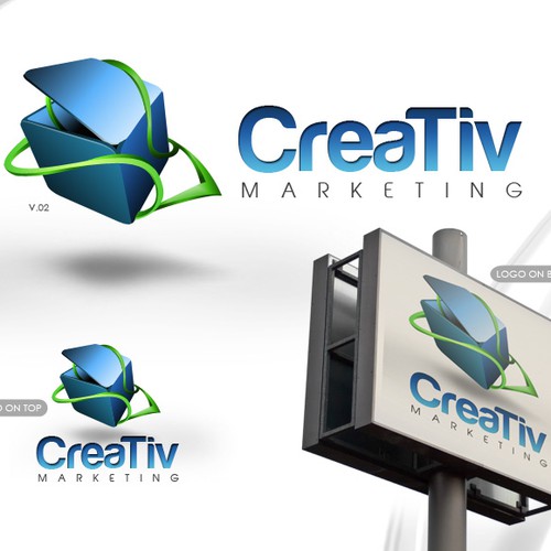New logo wanted for CreaTiv Marketing Design von designspot