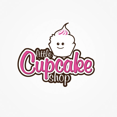 LOGO-  for  CUPCAKE  BAKERY Diseño de SoLoMAN