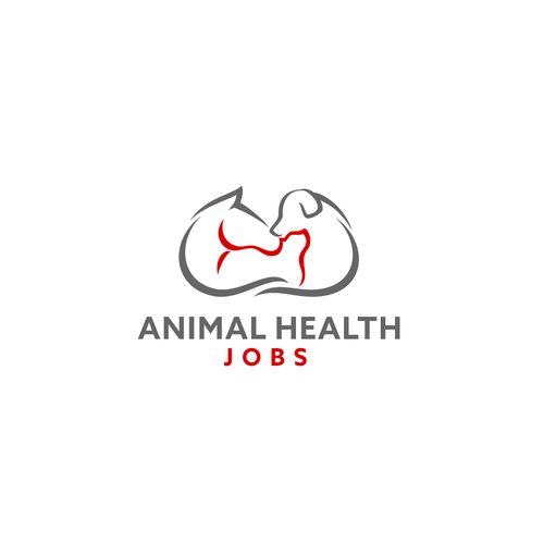 Design a logo for the worlds only job board dedicated to the animal health and nutrition industries Design by sukadarma