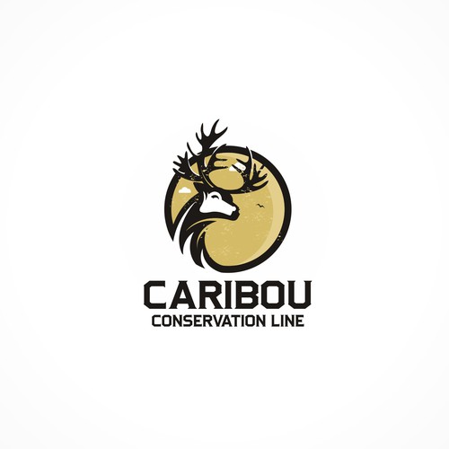 Logo design to help raise funds for Caribou species at risk in canada.-ontwerp door CotzA