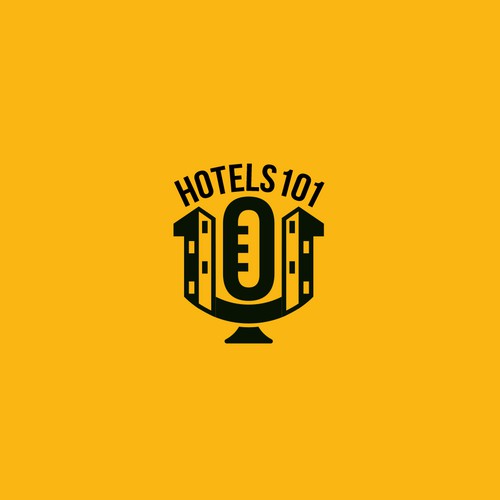 Designs | Create a logo for a podcast called - Hotels 101 - incorporate ...
