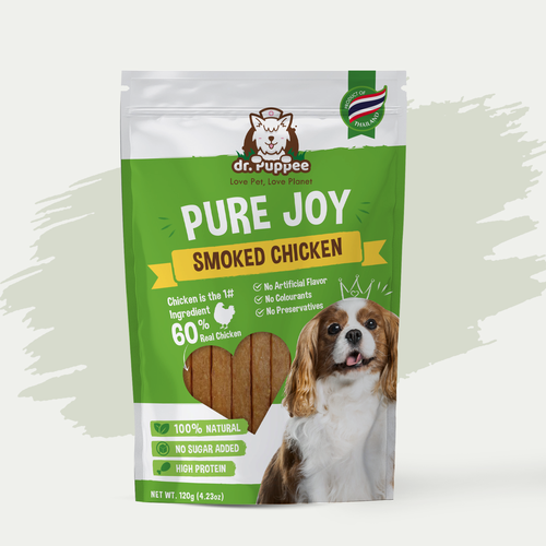 Product label contest entry by C@ke