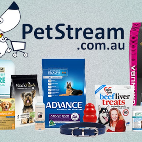 EASY facebook cover photo for an ONLINE PET STORE. Design by Grafikkstudio