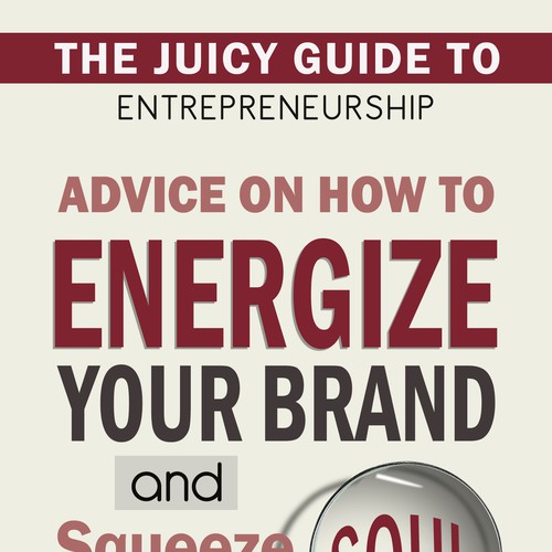 The Juicy Guides: Create series of eBook covers for mini guides for entrepreneurs Diseño de Virdamjan