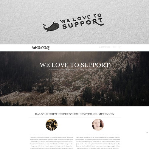 Logo design contest entry by Olivia Dumont