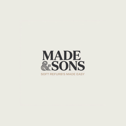 Design di Luxury Meets Ease: Logo & Card Design for Made & Sons di Aytondesi