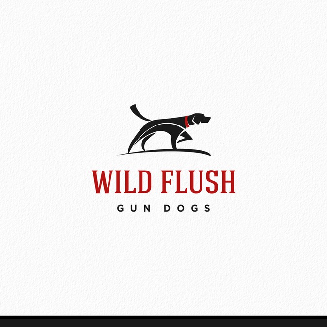 Wild Flush Gun Dogs Logo Contest | Logo design contest