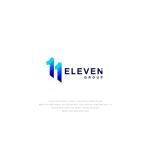 Eleven Group Logo Design by Project 4