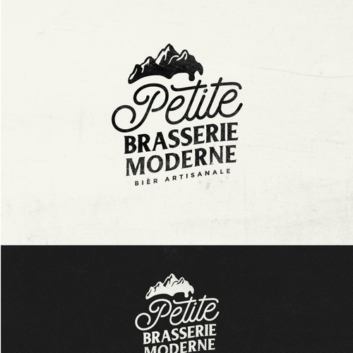 SIMPLE AND ATTRACTIVE Logo for a french microbrewery Réalisé par Gio Tondini