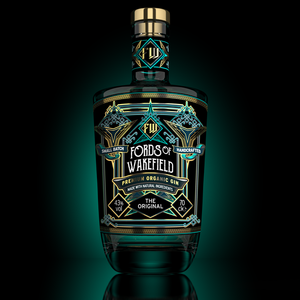 Gin Label new flavor.