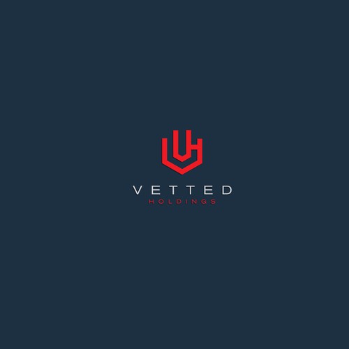 Vetted Holdings New Logo Design by reflect the style ™