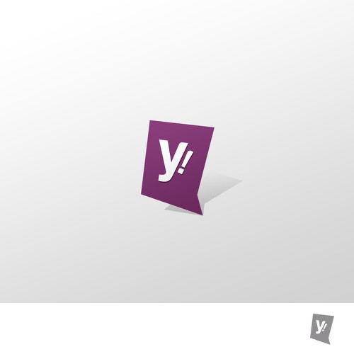 99designs Community Contest: Redesign the logo for Yahoo! Design por I Hate this website!